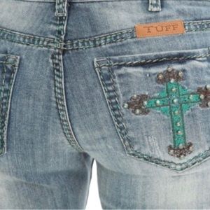 Cowgirl Tuff  Size W 30 X L 37